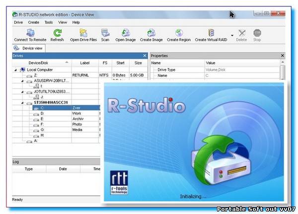 R-Studio 5.4 Build 134259 Network RePack - программа для